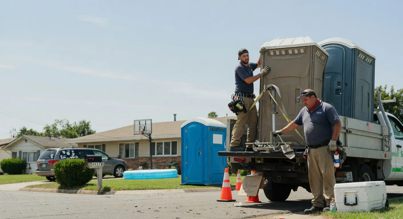 Porta Potty Rental in Lomax, IL near me
