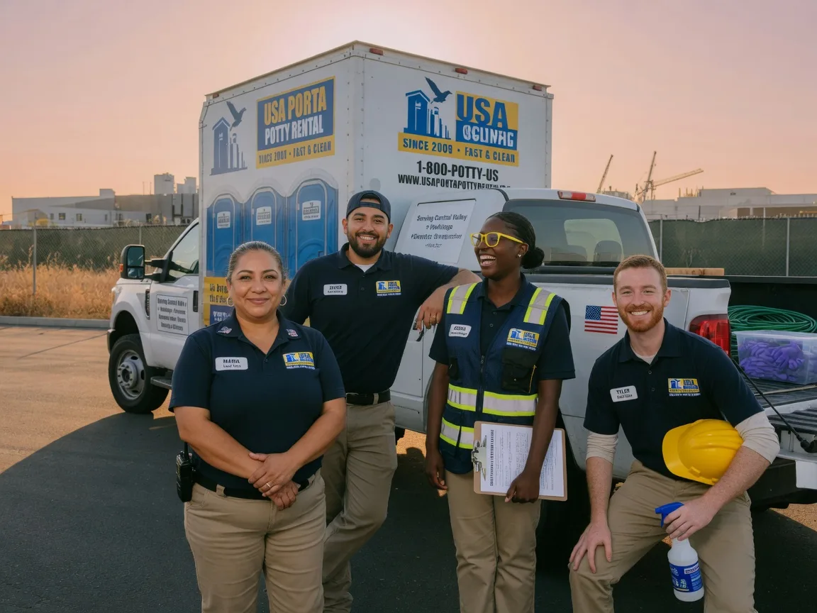 Portable Toilet Rental company in Lomax, IL
